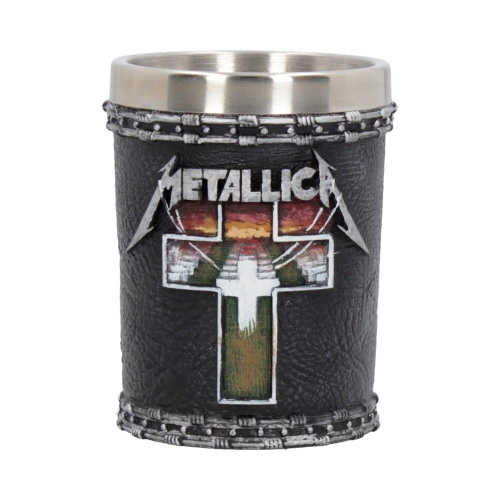 Metallica Master of Puppets Shot Glass