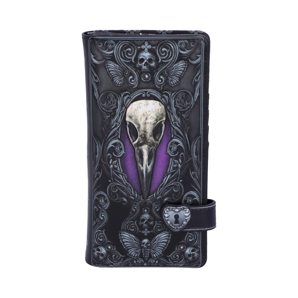 Edgars Raven Purse