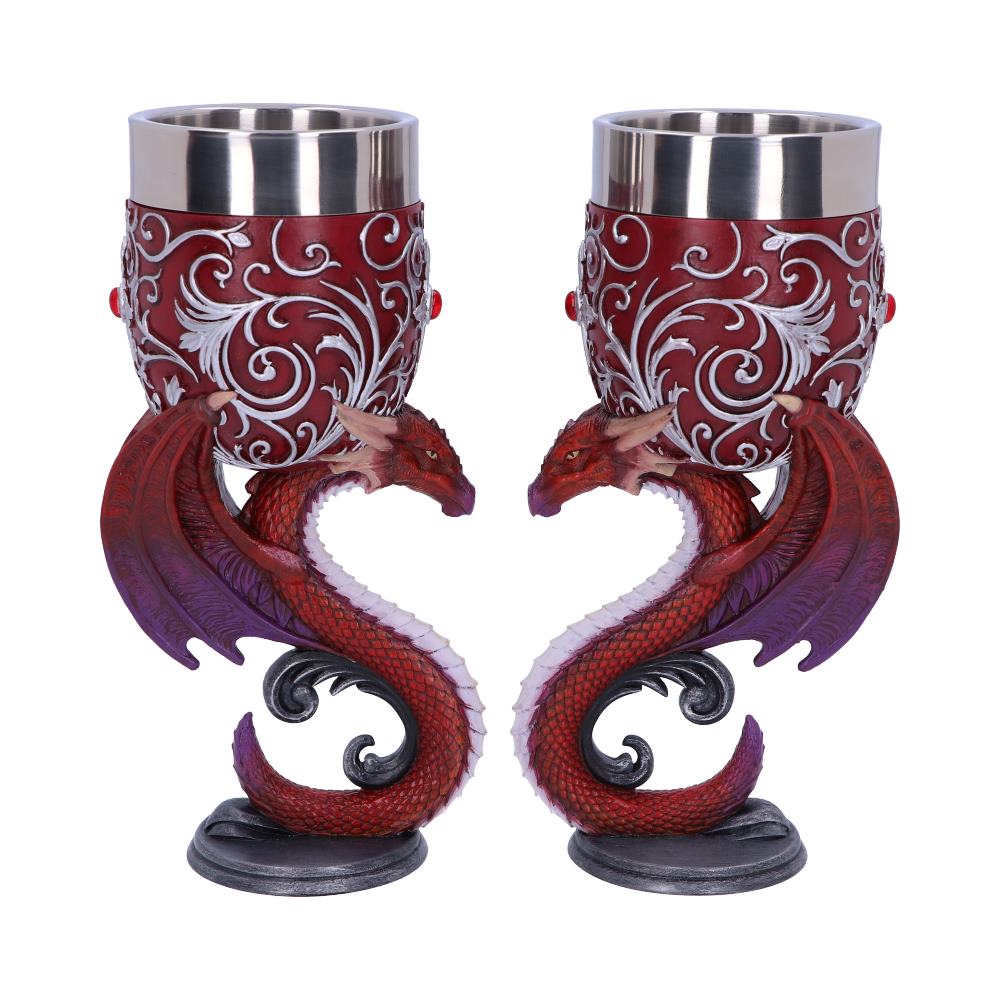 Dragons Devotion Goblets Set Of