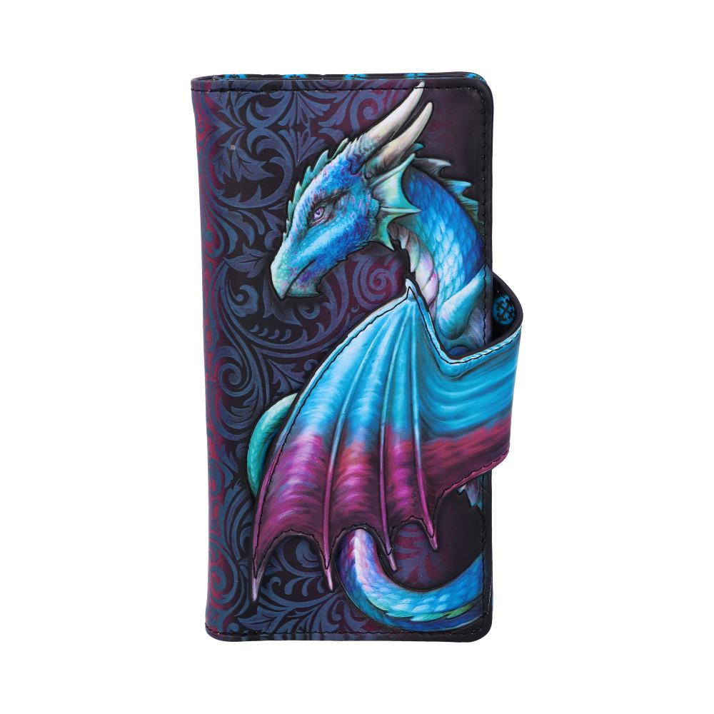 Take Flight Embossed Purse Blue
