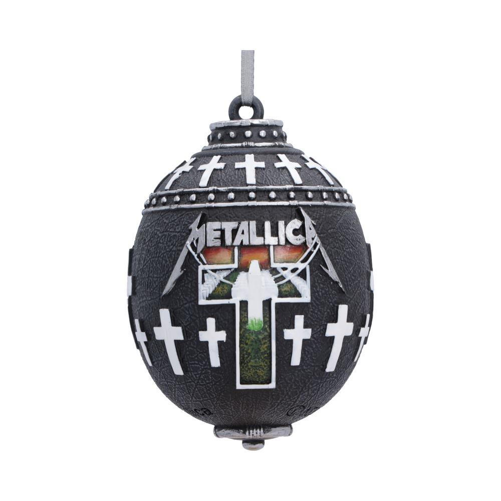 Metallica Master Of Puppets Hanging Ornament