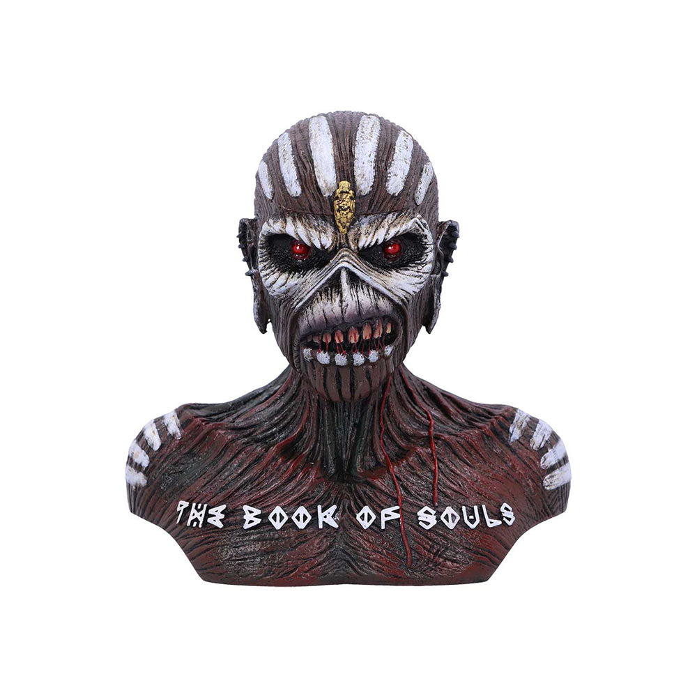 Iron Maiden The Book Of Souls Bust Box Small