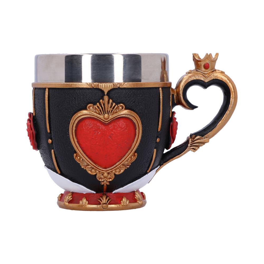 Pinkys Up Queen of Hearts