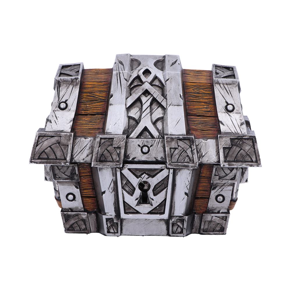 World Of Warcraft Silverbound Treasure Chest Box