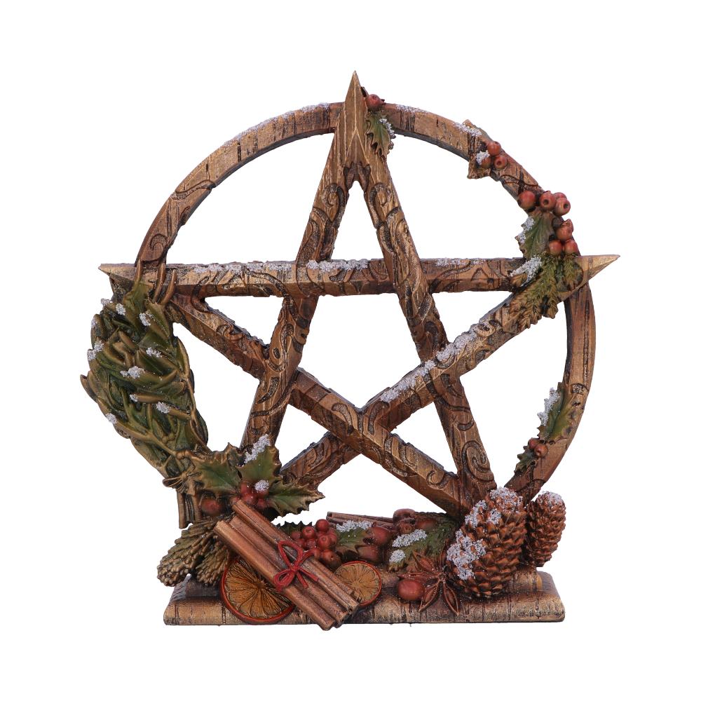 Season Of The Pentagram Yule Winter