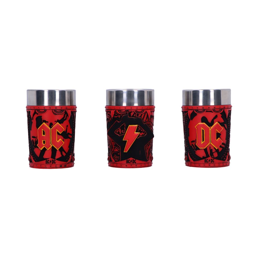 Acdc Logo Shot Glass Set