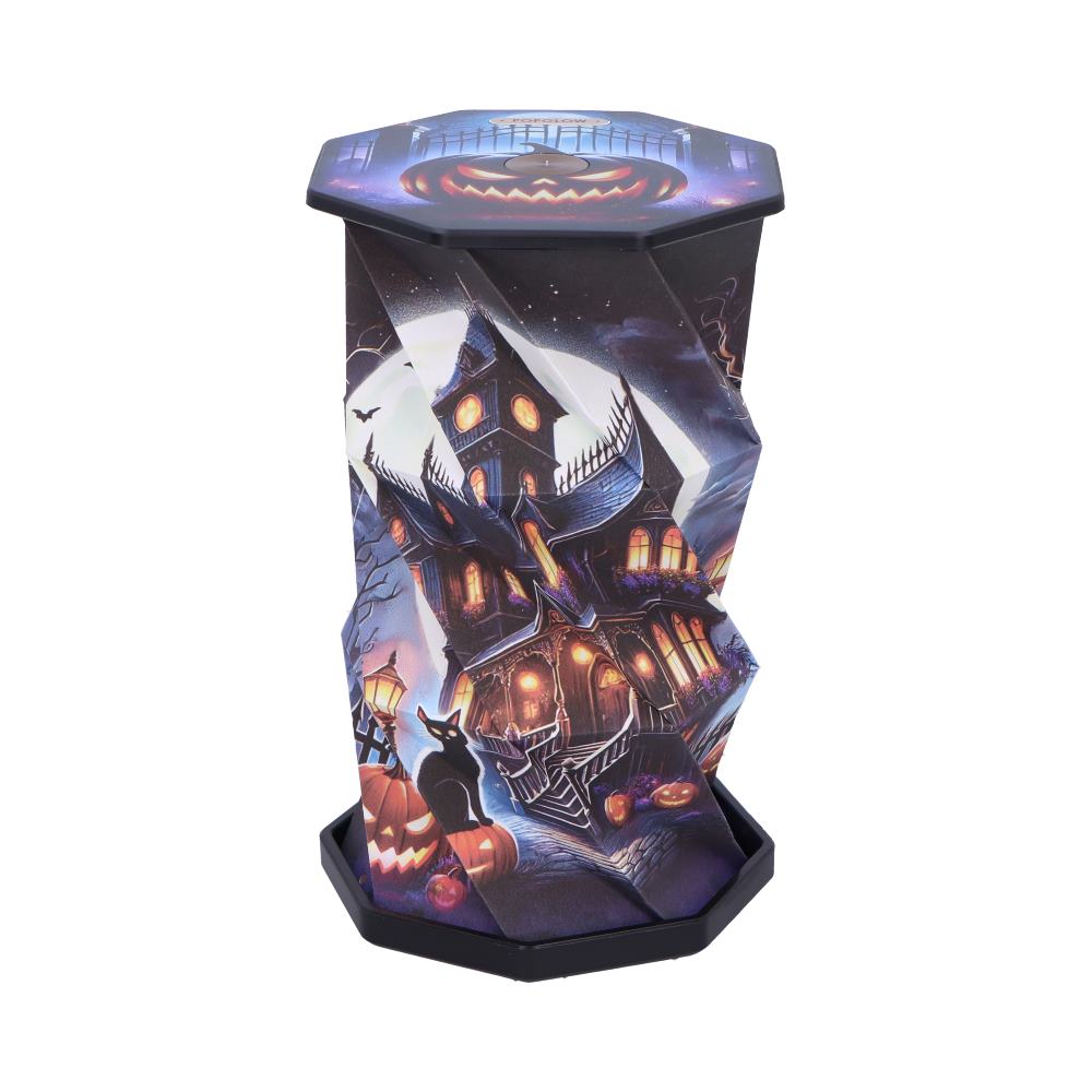Pumpkin Manor Foldable Lamp