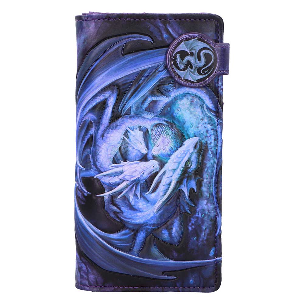 Welcome Hatchling Embossed Purse