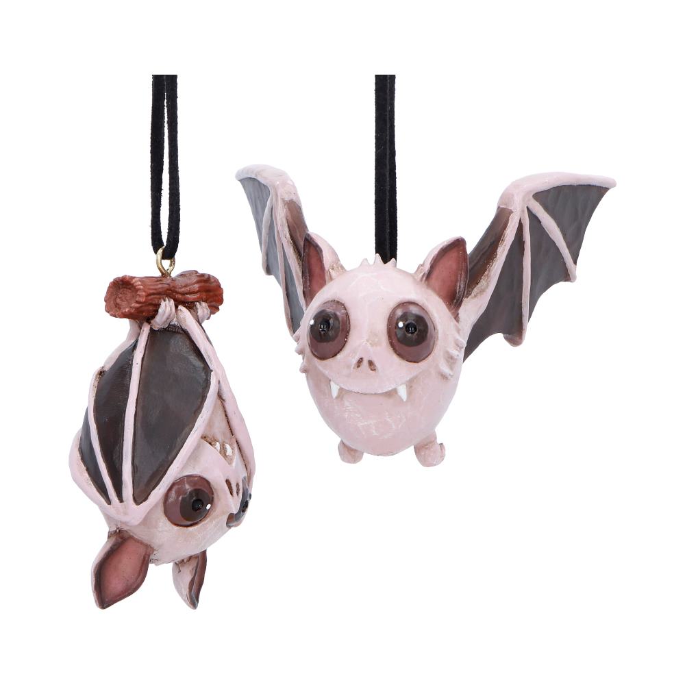 Sneak and Peak Hanging Ornaments Set of
