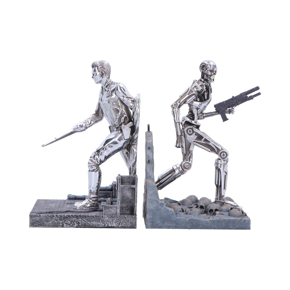 Terminator T Vs T Bookends
