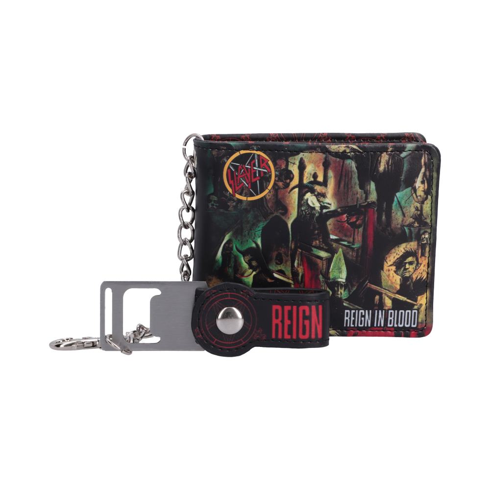 Slayer Reign in Blood Wallet
