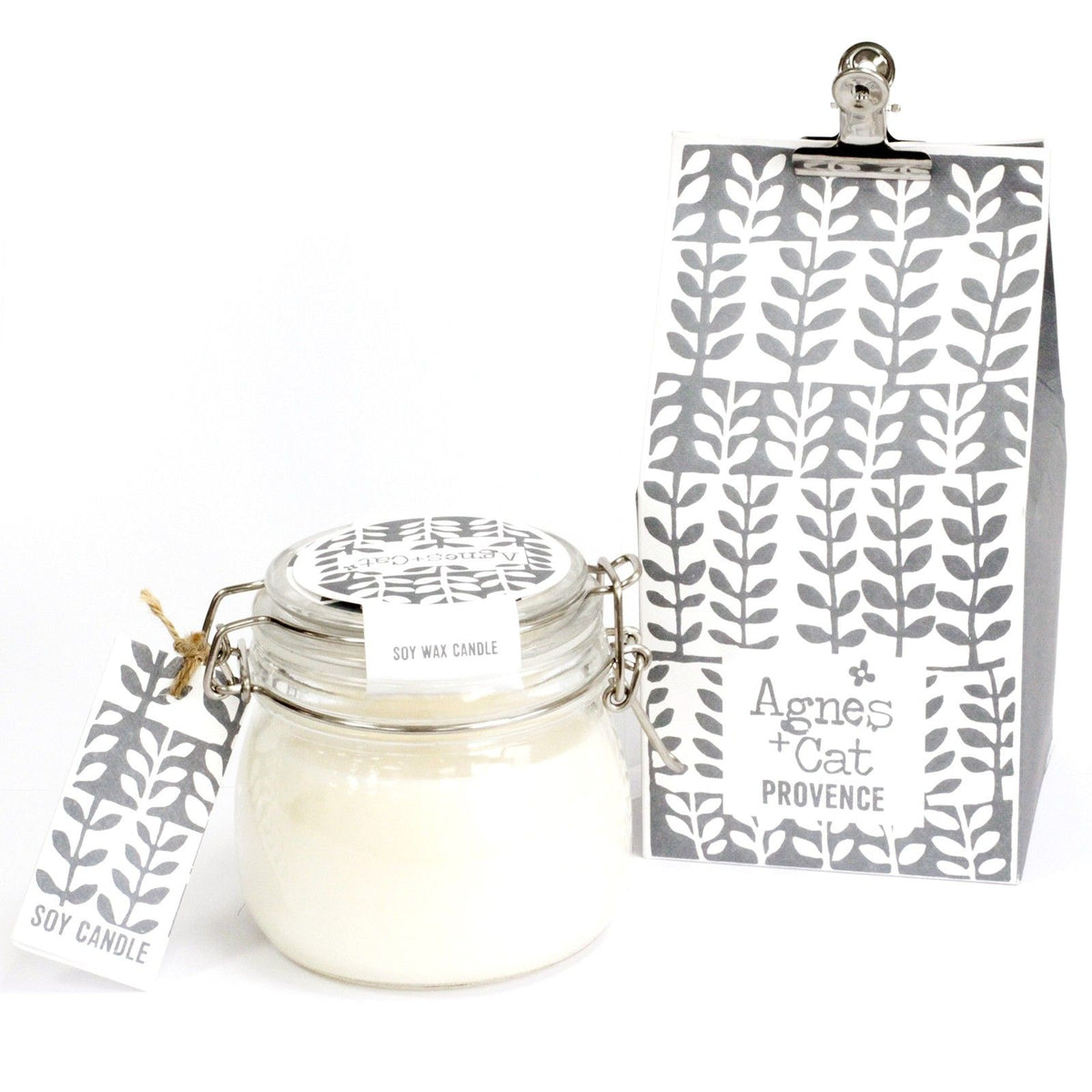 Agnes + Cat Kilner Jar Candle - Provence