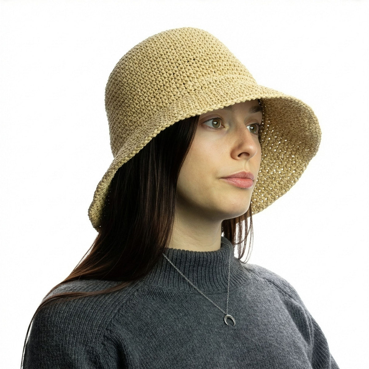 Nomad Sari Floppy Straw Sun Hat