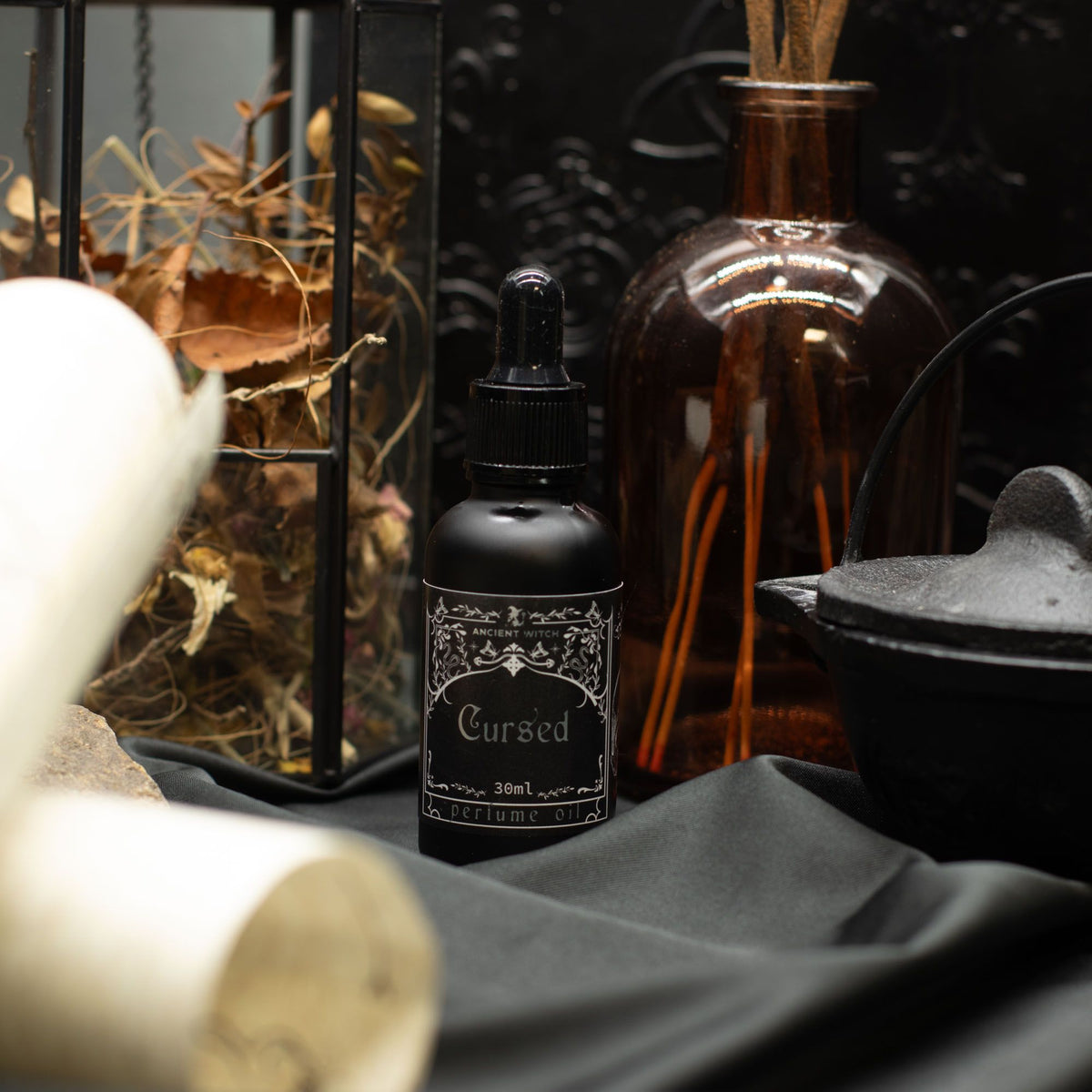 Ancient Witch Perfume Oil - Cursed