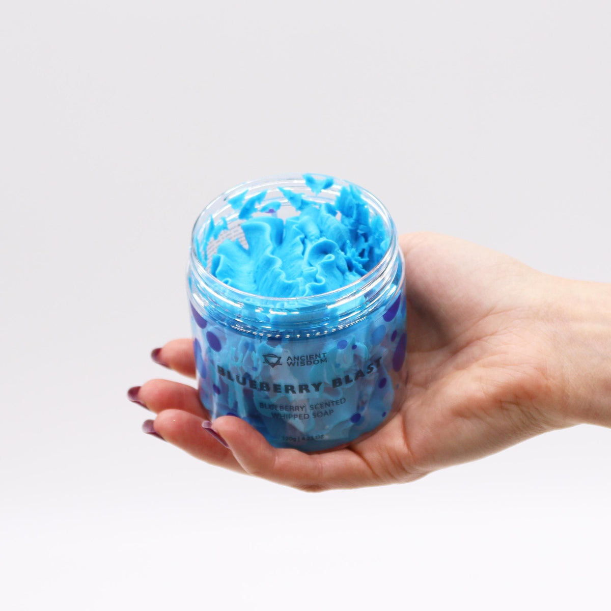 Blueberry Blast Whipped Soap 120g