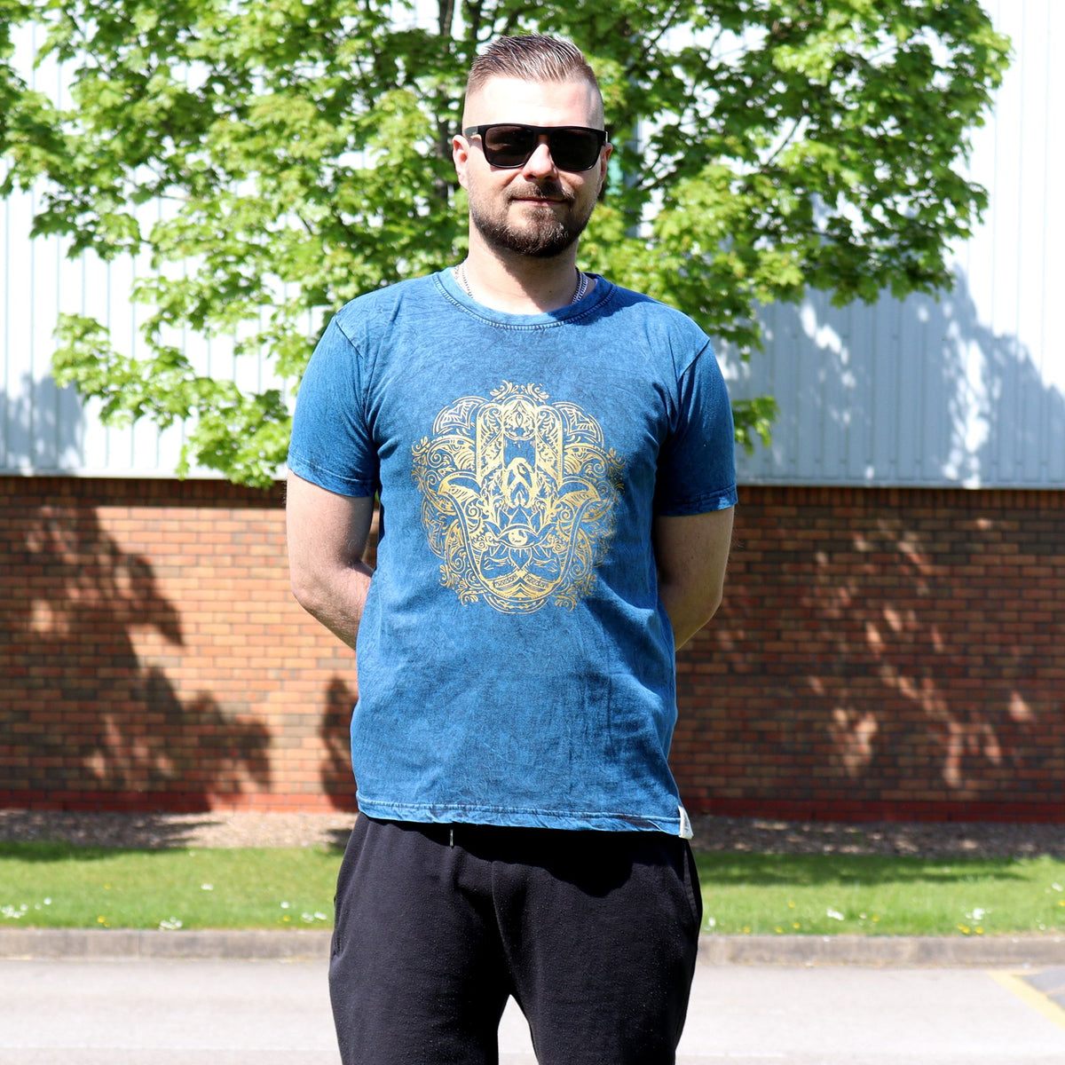 Hamsa – Blue