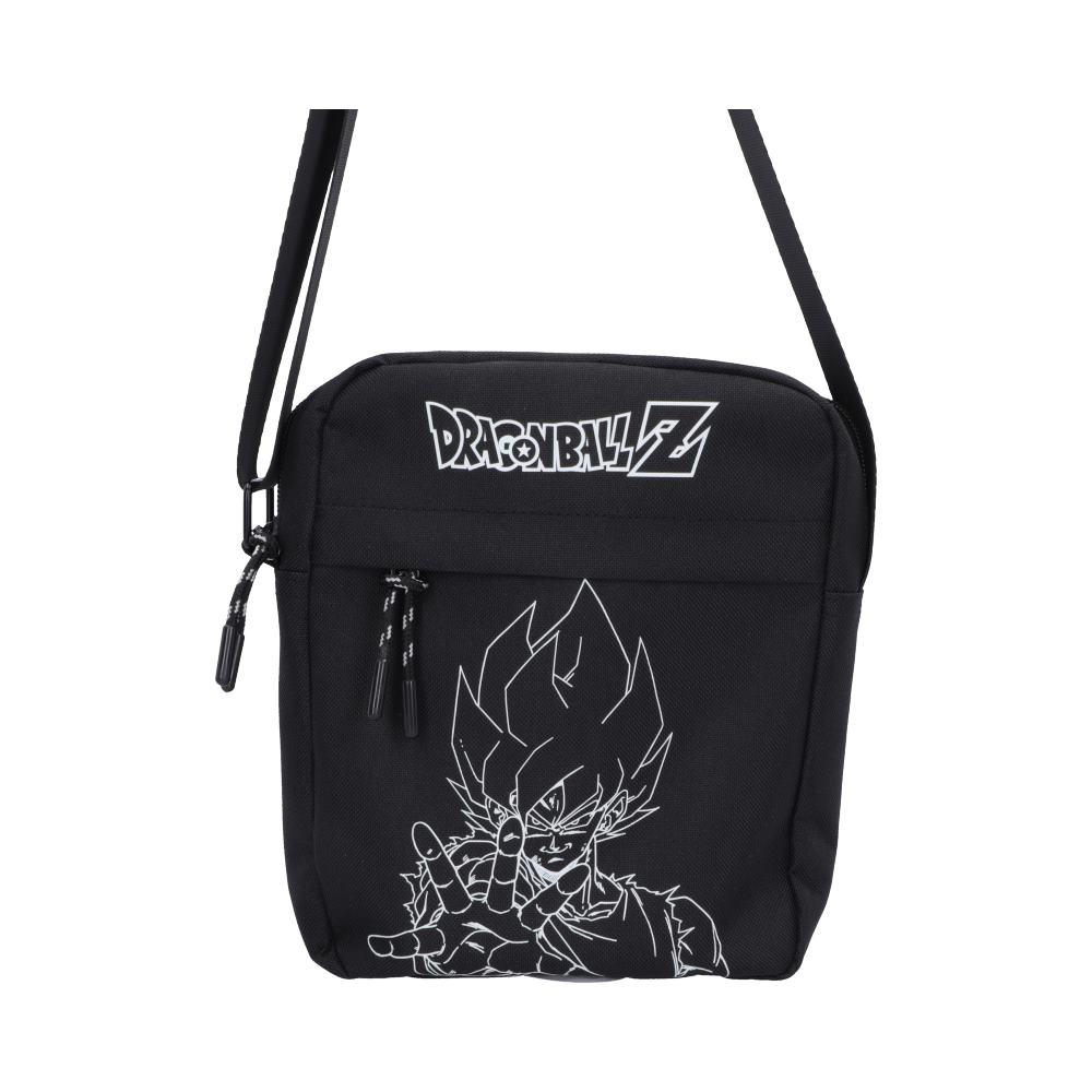 Dragon Ball Z Super Saiyan Goku Black Crossbody Bag
