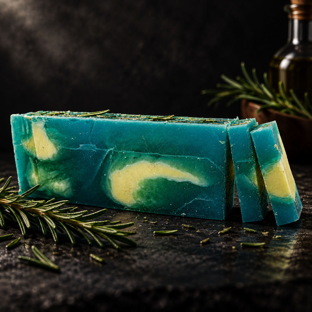 Rosemary Olive Oil Soap Loaf