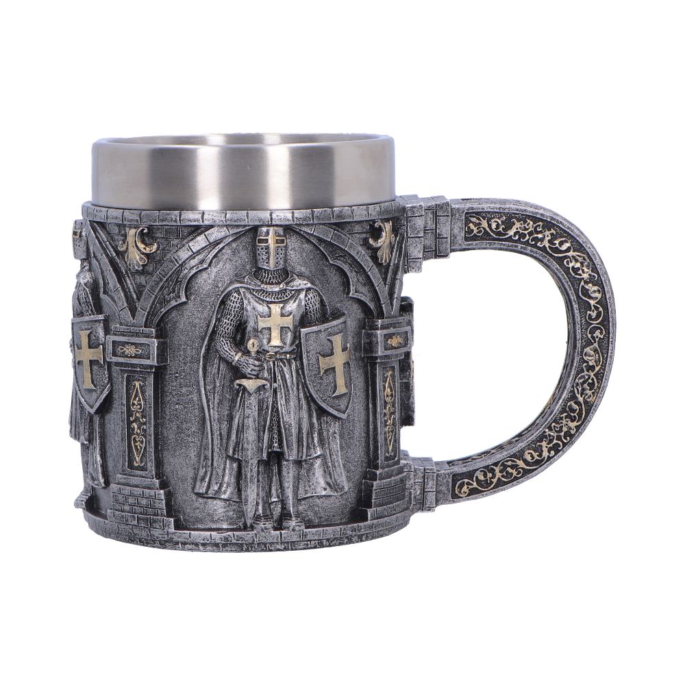 Knight In Shining Armour Silver Tankard Small