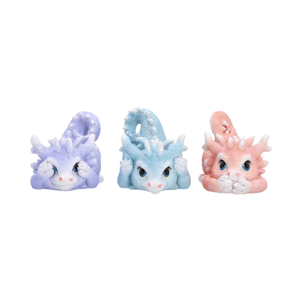 Three Wise Coralscale Dragonlings