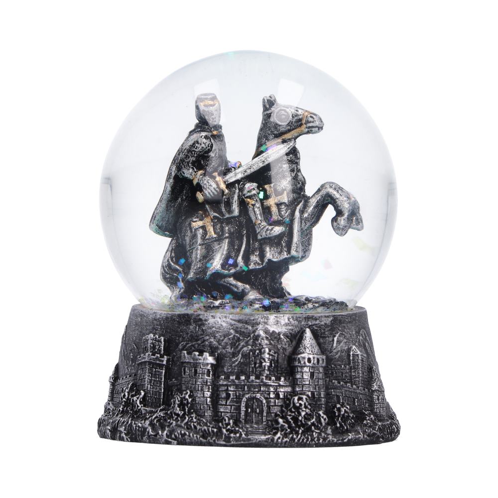 To Serve Snow Globe Set Of