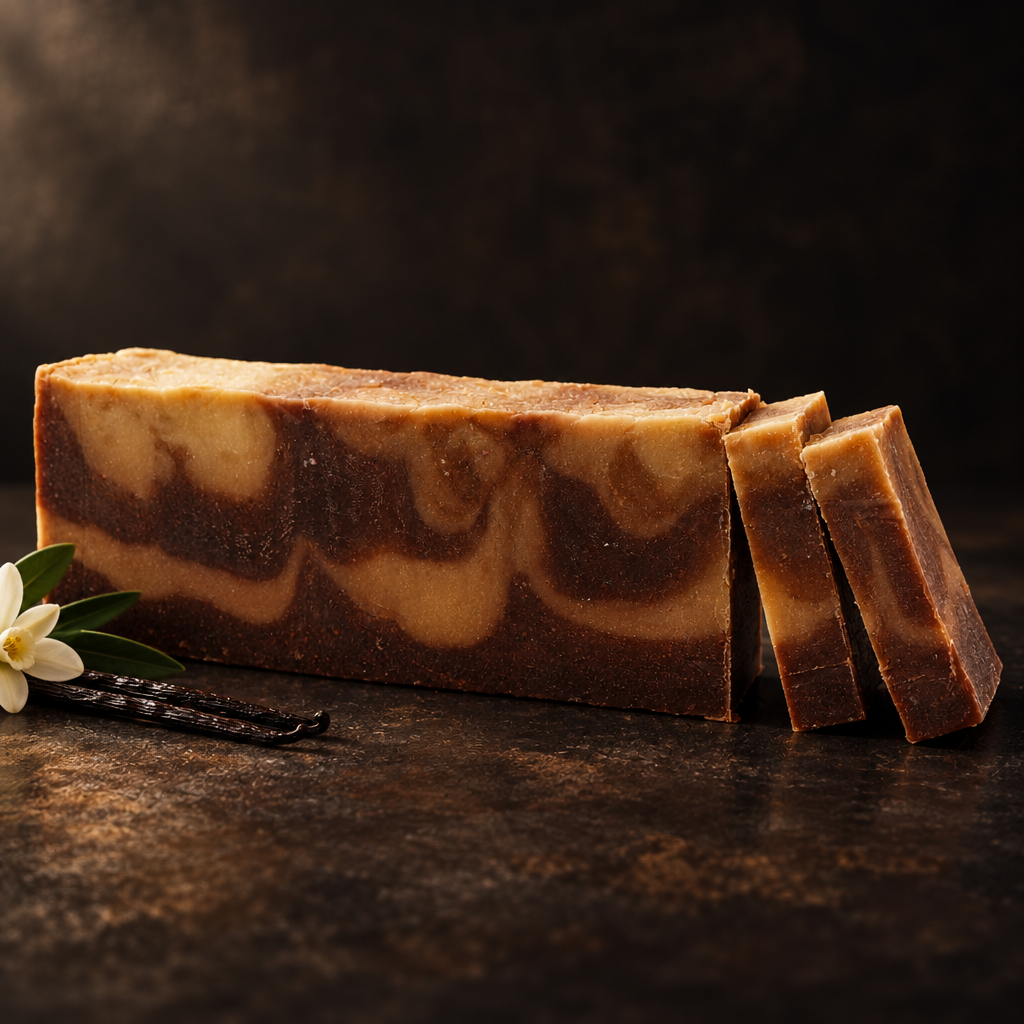 Vanilla Olive Oil Soap Loaf