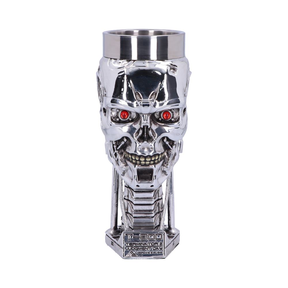 Terminator Head Goblet