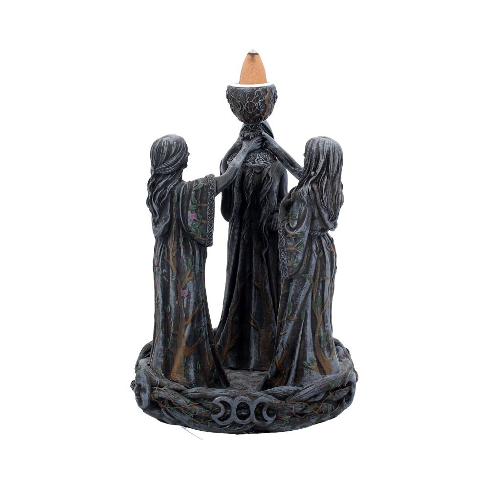 Mother Maiden Crone Backflow Incense Burner