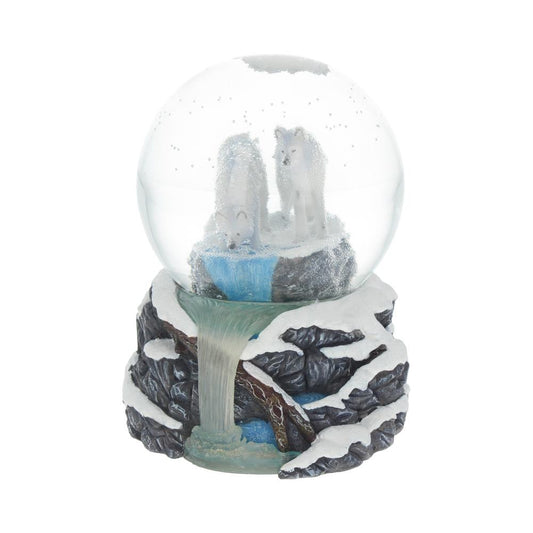 Warriors Of Winter Snowglobe