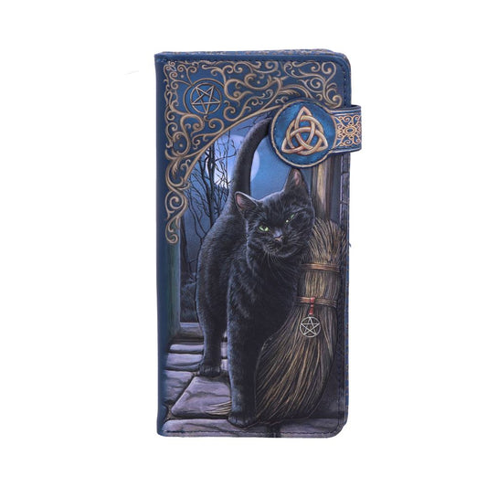 A Brush With Magick Embossed Purse LP