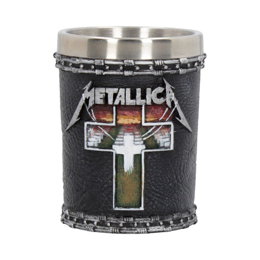 Metallica Master Of Puppets Shot Glass