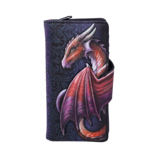 Take Flight Embossed Purse Red