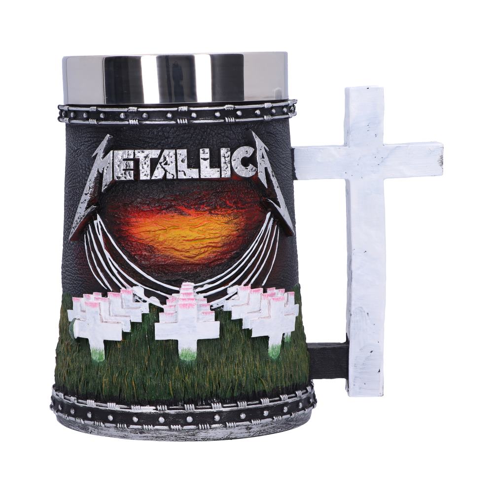 Metallica Master Of Puppets Tankard