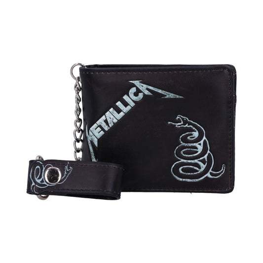 Metallica Black Album Wallet