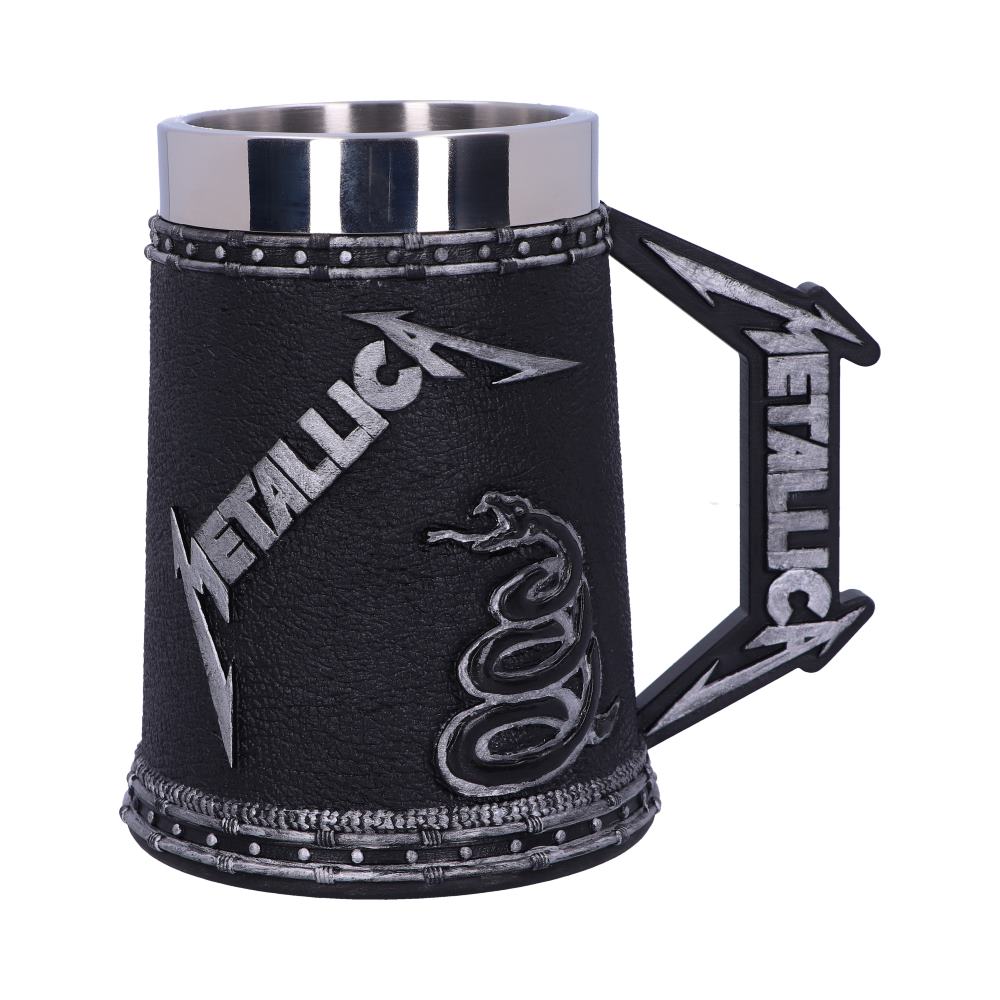 Metallica The Black Album Tankard