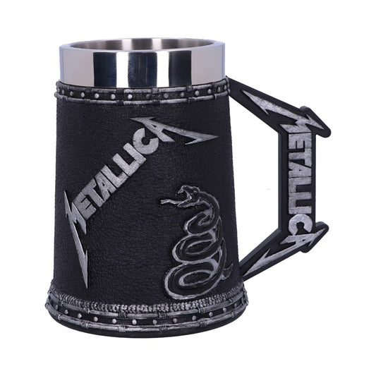 Metallica The Black Album Tankard