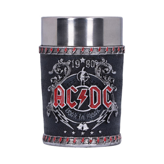 ACDC Back in Black Shot Glass