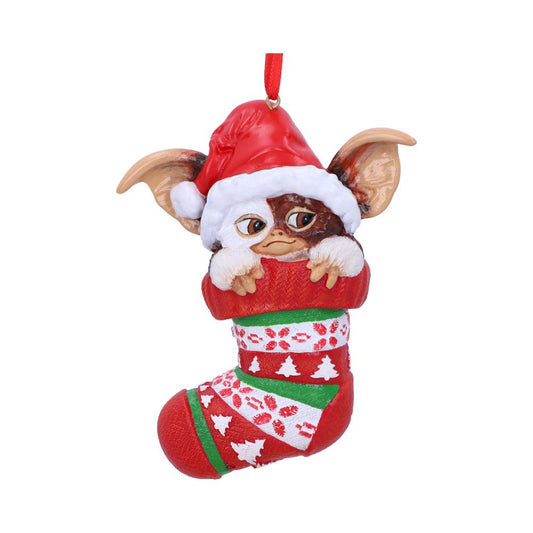 Gremlins Gizmo In Stocking Hanging Ornament