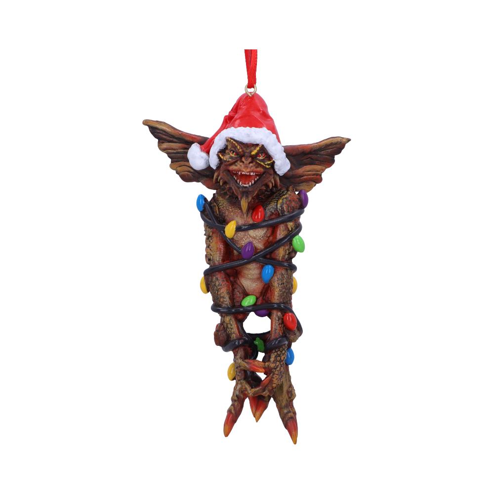 Gremlins Mohawk In Fairy Lights Hanging Ornament