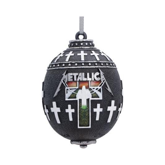 Metallica Master Of Puppets Hanging Ornament