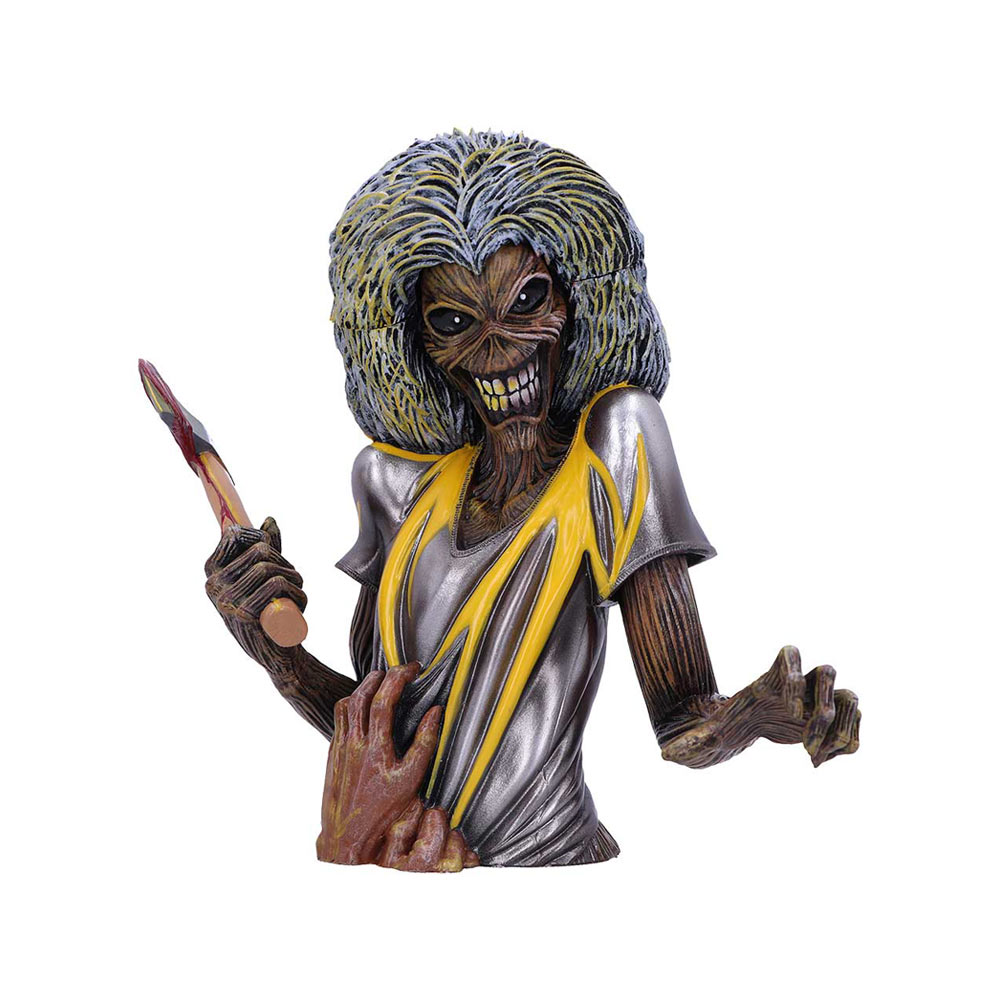 Iron Maiden Killers Bust Box Small