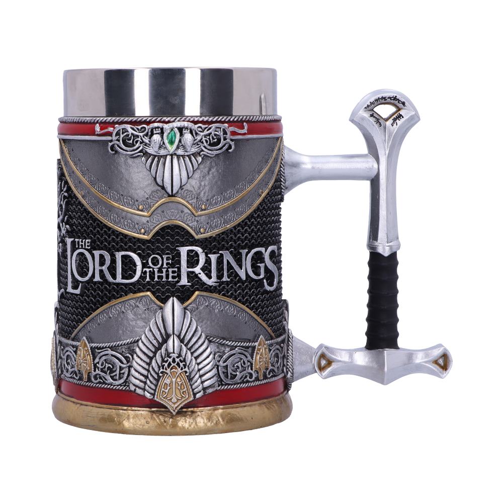 Lord Of The Rings Aragorn Tankard