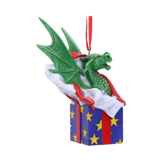 Surprise Gift Hanging Ornament