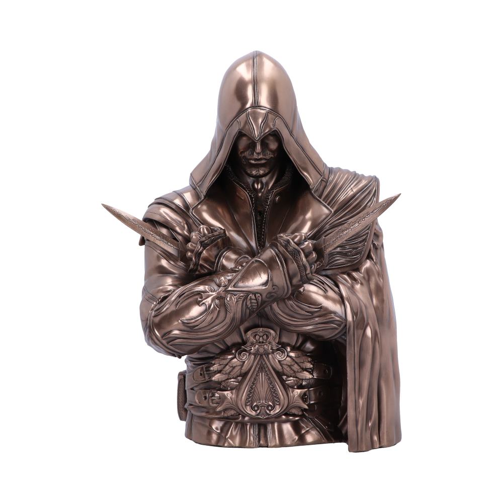 Assassins Creed Ezio Bust Box Bronze