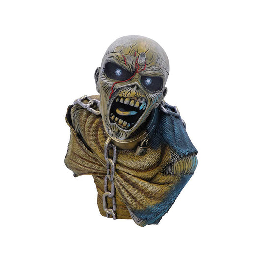 Iron Maiden Piece Of Mind Bust Box Small