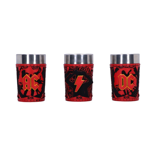 Acdc Logo Shot Glass Set