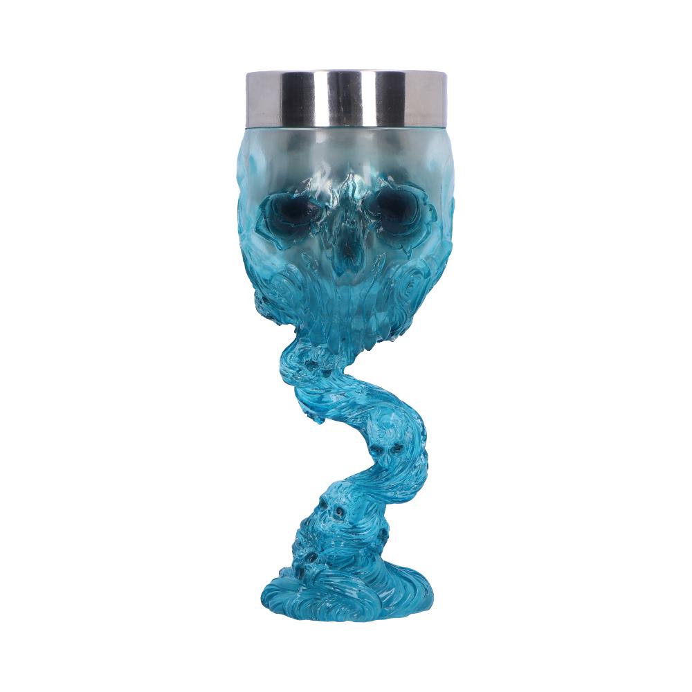 Soul Spirit Water Goblet Blue