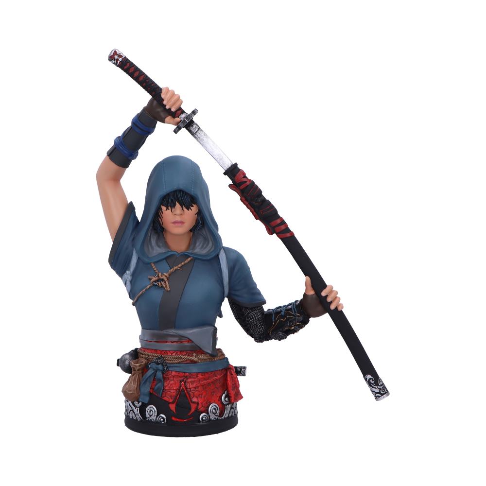 Assassins Creed Shadows Naoe Bust