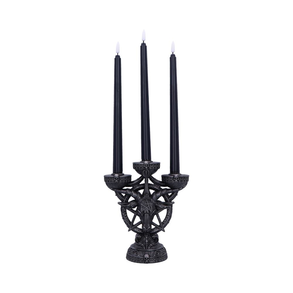 Baphomets Radiance Candelabra