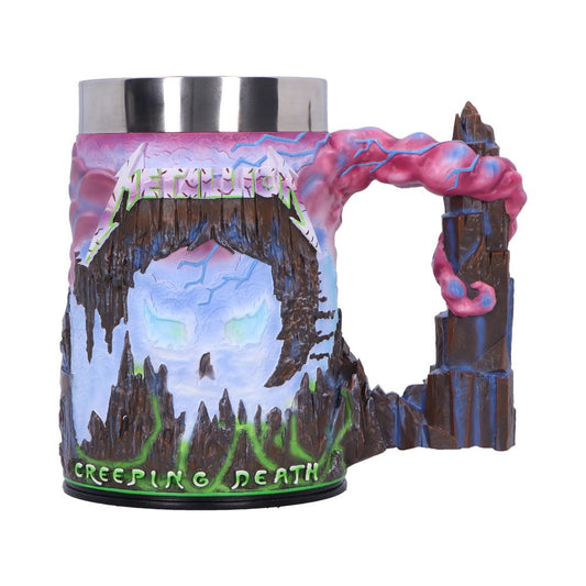 Metallica Creeping Death Tankard